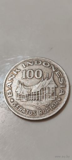 Индонезия 100 рупия 1978
