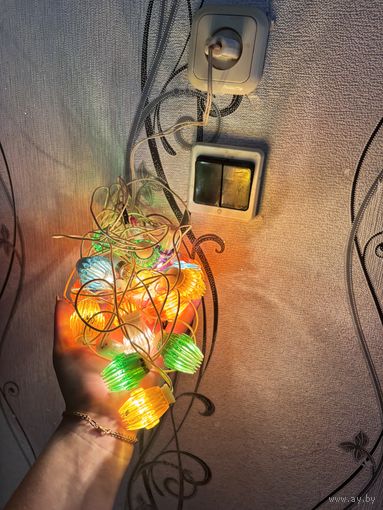 Гирлянды ссср