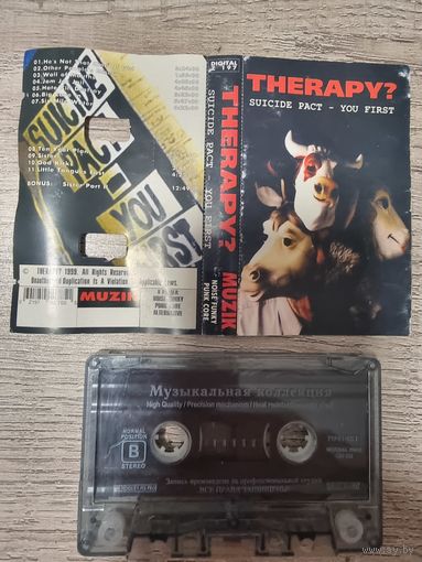 Аудиокассета THERAPY?