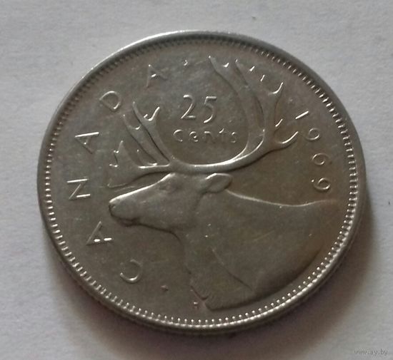 25 центов, Канада 1969 г.