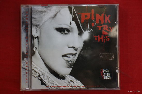 PiNK – Try This (2003, CD)