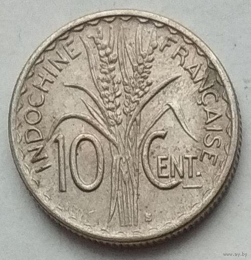 Индокитай Французский 10 сантимов 1941 г.