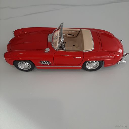 Mercedes Benz 300SL, 1:18, Bburago, Made in Italy