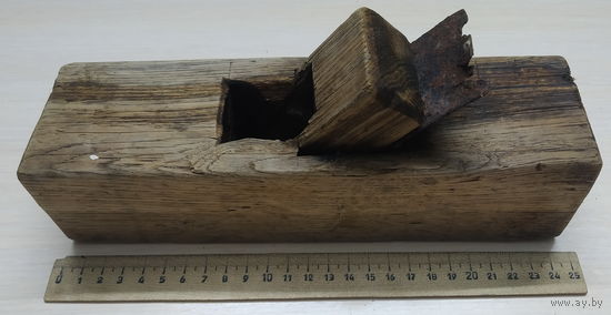 Рубанок-2 старинный в коллекцию