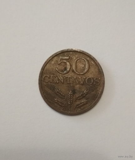 Португалия / 50 сентаво / 1970 год