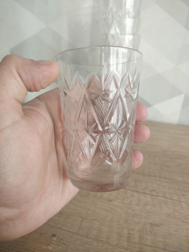 Бокалы хрусталь СССР. 6 штук
