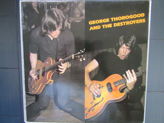 George Thorogood & The Destroyers 77 Demon England NM/NM