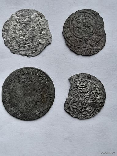 Монеты средневековье