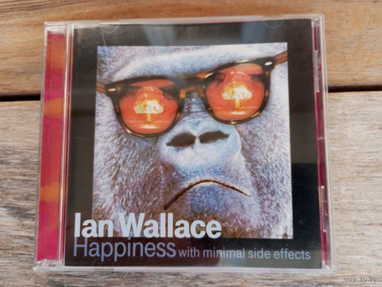 CD - Ian Wallace - Happiness With Minimal Side Effects - Labmix, USA - 2003 г.