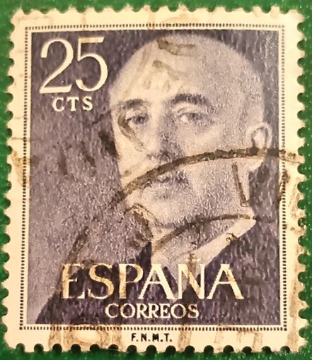 Испания 1955. Генерал Франсиско Франко