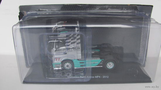 Mercedes-Benz Actros MP-4, AMG Petronas F1 Team, 2012, Hachette