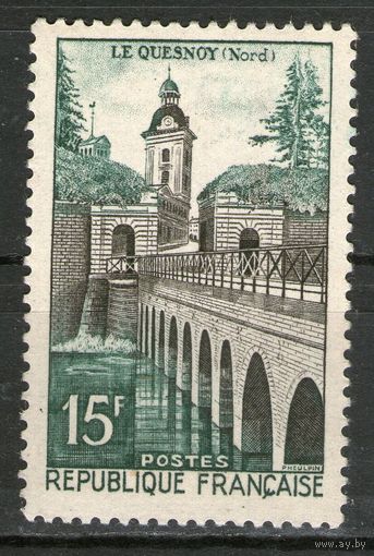 Франция. Михель- 1145. Чистая.