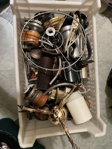 Комплектующие для светильников ретро