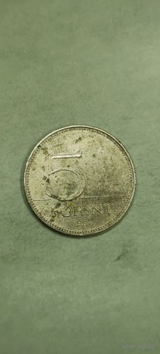 Венгрия 5 форинт 2007