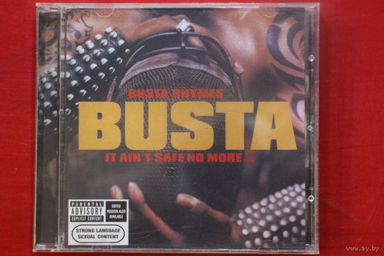 Busta Rhymes – It Ain't Safe No More... (2002, CD)