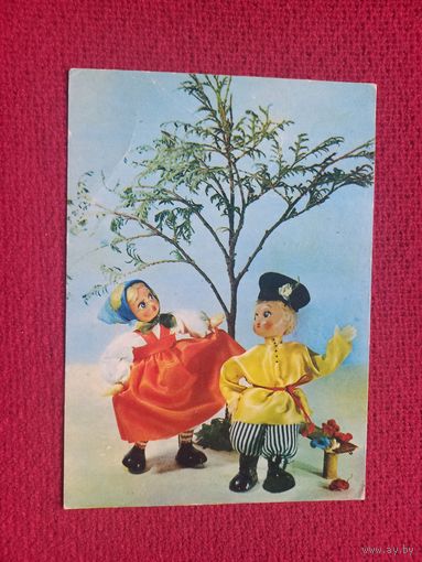 Русская пляска. Аскинази 1968 г. Чистая. Кр1.