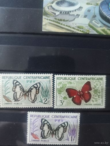 ЦАР.Фауна. Бабочки