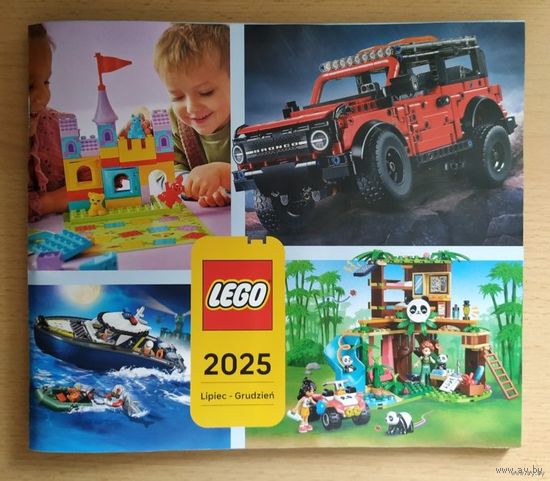 Каталог LEGO 2025