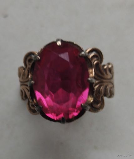 Перстень серебро