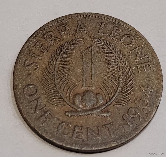 Сьерра-Леоне 1 цент 1964