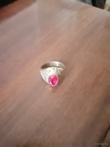 Перстень. Серебро. 875 проба