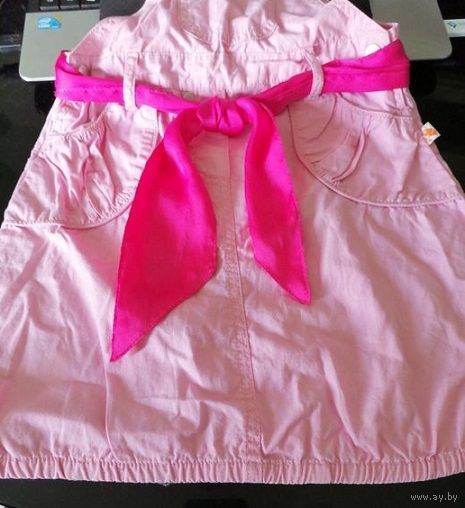 Шикарный сарафанчик, маркировка 104-56-63