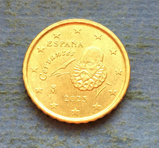 Испания 10 евроцентов 2023