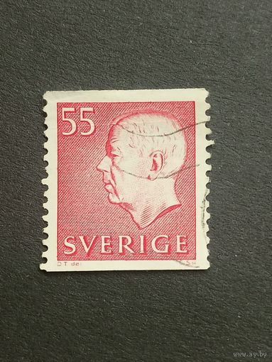 Швеция 1969. Король Густав VI Адольф. Полная серия