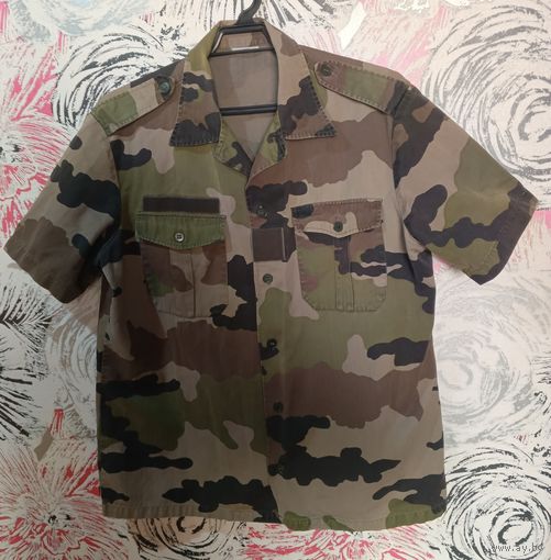 Военная рубашка, Франция