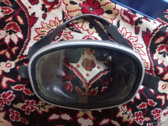 МАСКА ДЛЯ ПЛАВАНИЯ СССР
