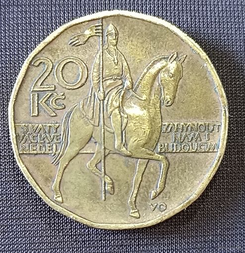20 крон 2004 г. Чехия