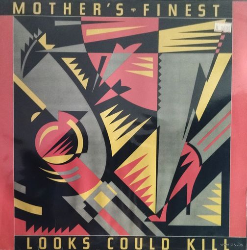 Mother's Finest /Look  ould Kill/1989, Capitol, LP, Germany