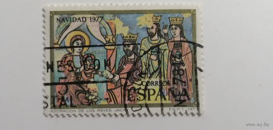 Испания 1977. Рождество
