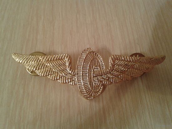 Знак нагрудный РЖД