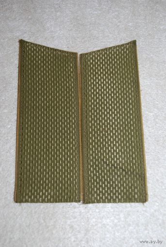 Нашивные погоны образца 1971 года прапорщиков ВС СССР, кроме ПВ КГБ при СМ СССР.