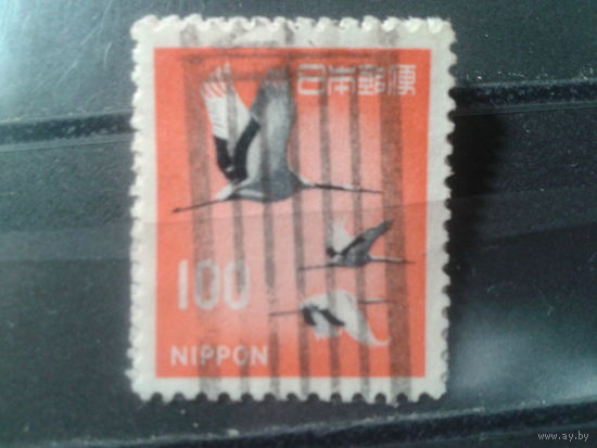 Япония, 1968. Стандарт. Журавли