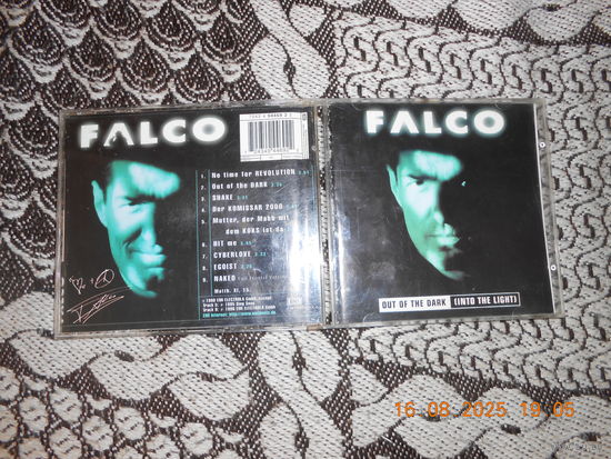 Falco – Out Of The Dark (Into The Light)/CD