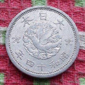 Япония 1 сен 1938-1940 гг., UNC. II Мировая война