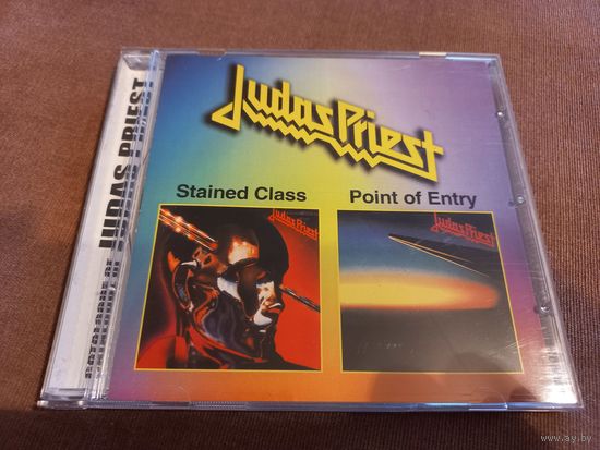 Judas Priest - Stained Class. Point of Entry (CD)