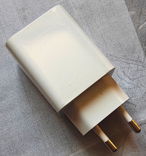 Сетевое зарядное USB. Xiaomi 18W MDY-10-EF. Адаптер питания