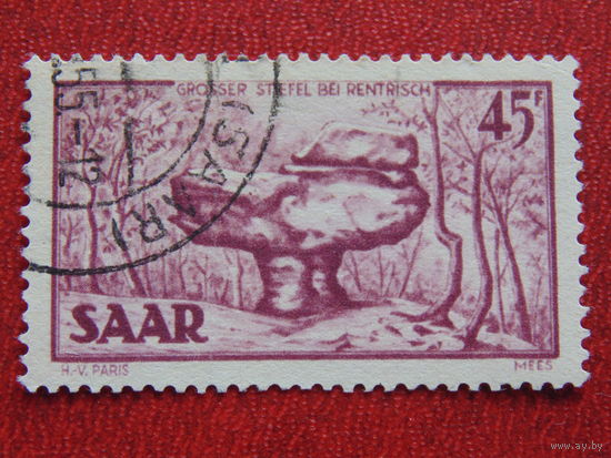 Саар 1951 г.