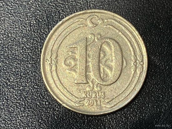 10 куруш 2011 года. Турция.