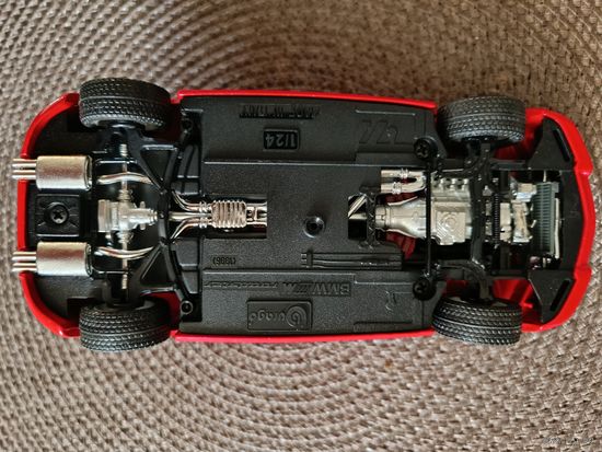 Модель BMW родстер