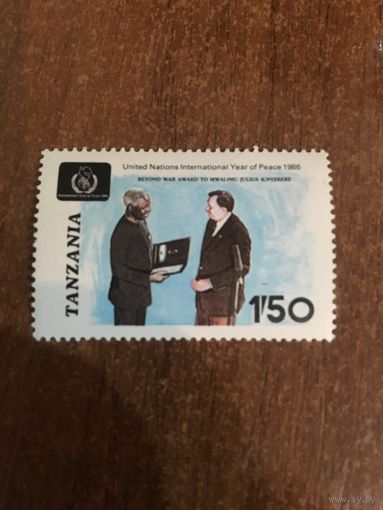 Танзания 1986. Год мира