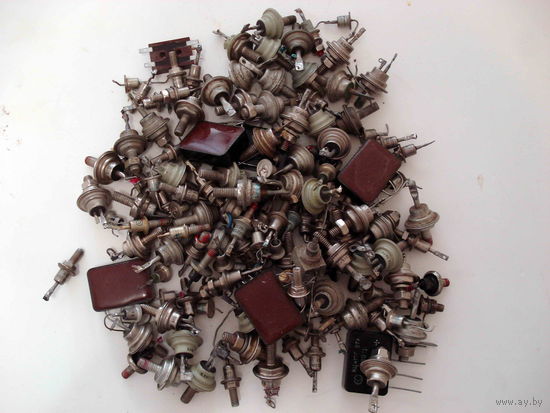 Диоды тиристоры разные