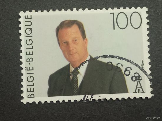 Бельгия 1994. Король Альберт II