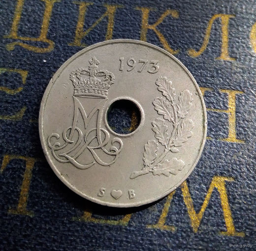 25 эре 1973 Дания #01