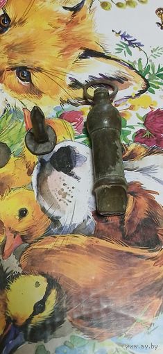 Свисток гвоздь и пуговица