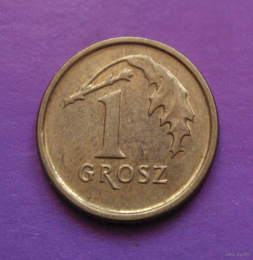 1 грош 2014 (NEW) Польша #07