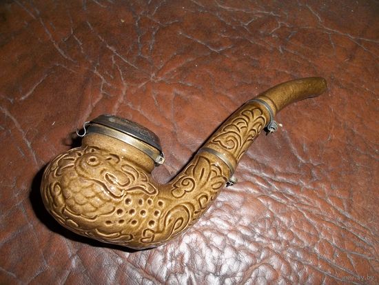 Курительная трубка СССР . Сувенир . Керамика